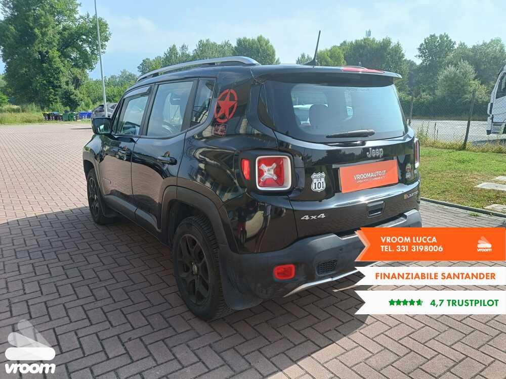 JEEP Renegade Renegade 2.0 Mjt 140CV 4WD Active...