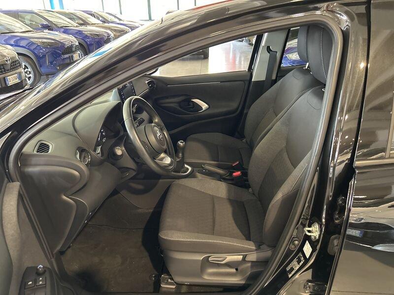 Toyota Yaris Yaris 1.0 5 porte Active