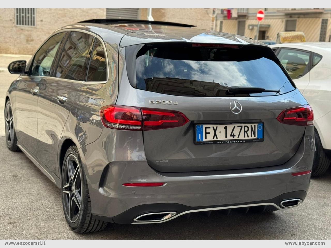 MERCEDES-BENZ B 200 d Automatic Premium TETTO APRIBILE
