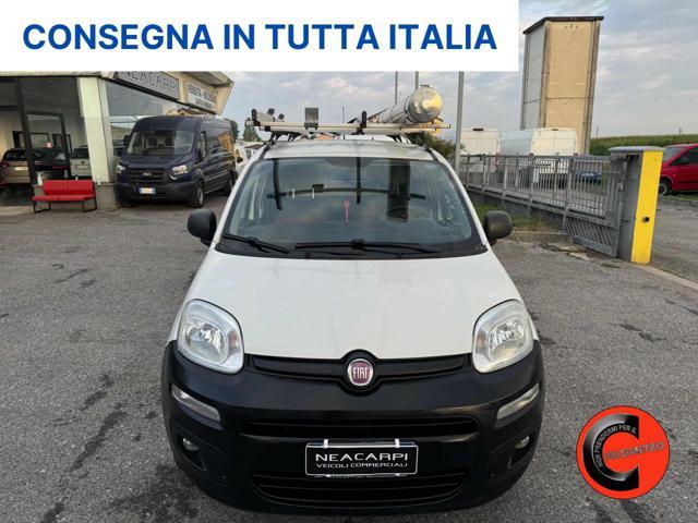 FIAT Panda +IVA 1.3 MJT 4x4 VAN EX ENEL 2 POSTI -PORTAPACCHI-