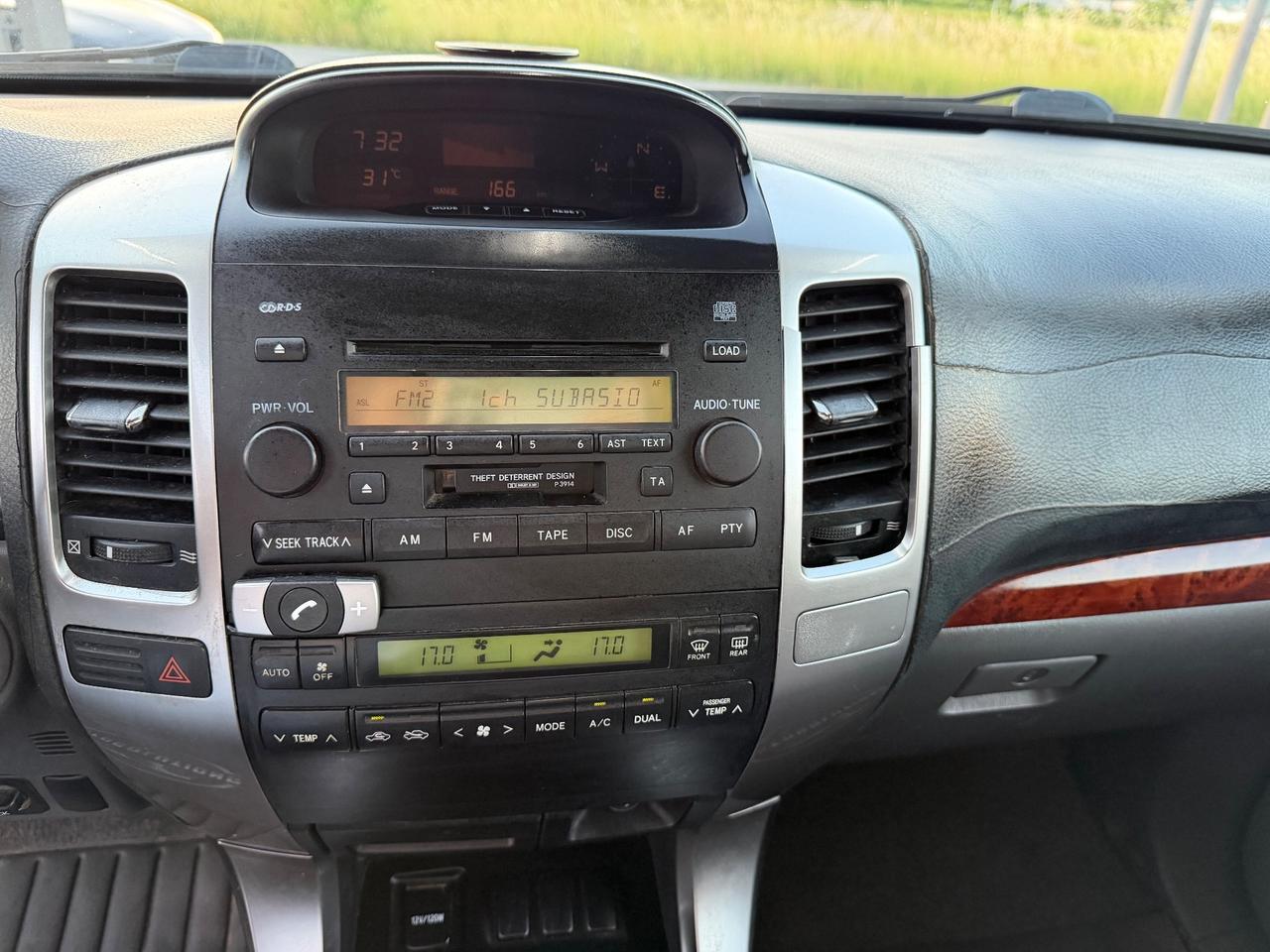 Toyota Land Cruiser 3.0 D-4D 16V cat 5 porte Sol