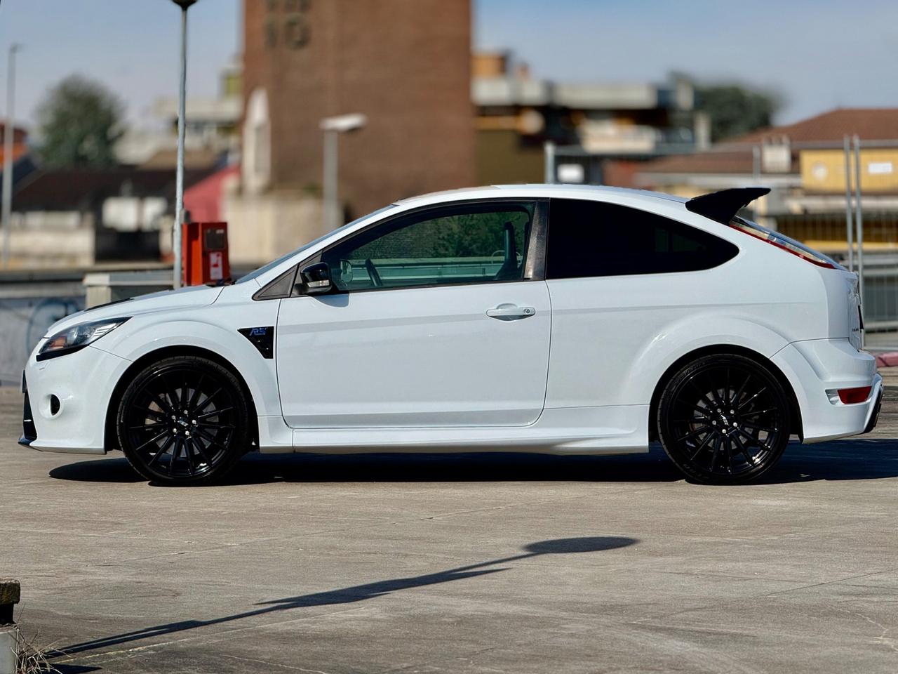 Ford Focus RS MK2 WHITE EDITION 2.5 5 CILINDRI TURBO 305CV