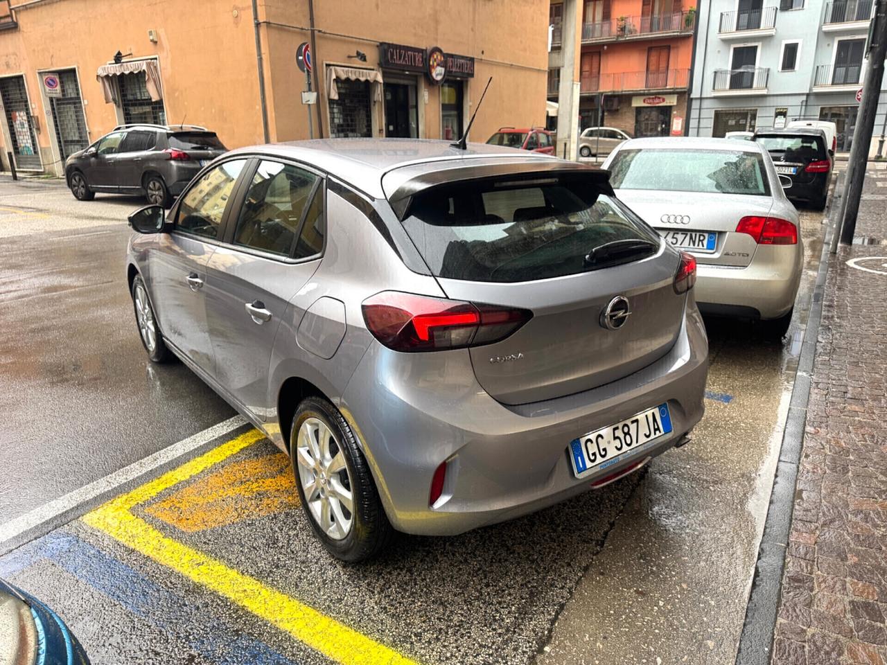 Opel Corsa 1.2 Elegance. Anno 2021 km 86.000