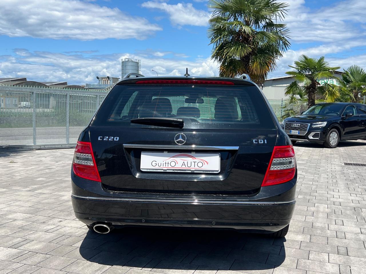 Mercedes-benz C 220 CDI S.W. Avantgarde FINANZIABILE