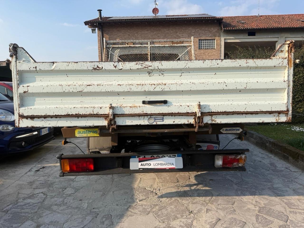 Iveco 35/A Austeras 14HPI. ribaltabili Cabinato 7 posti