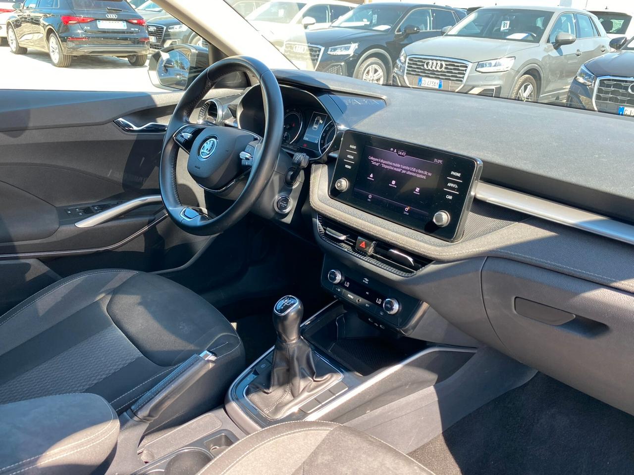 Skoda Fabia Style 1.0 TSI 95CV
