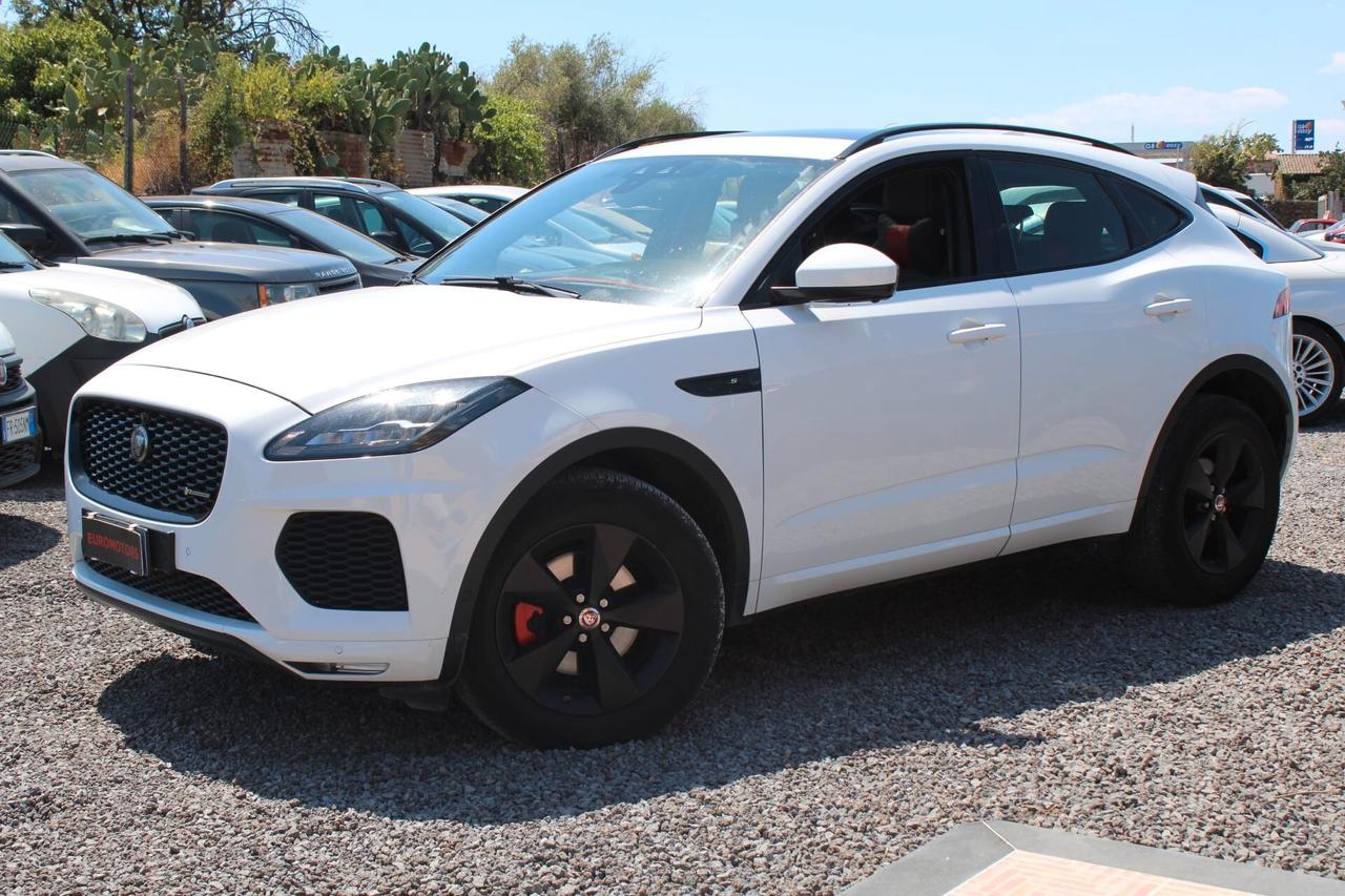 Jaguar E-Pace Tua A SOLI 318€ al mese Anticipo Zero