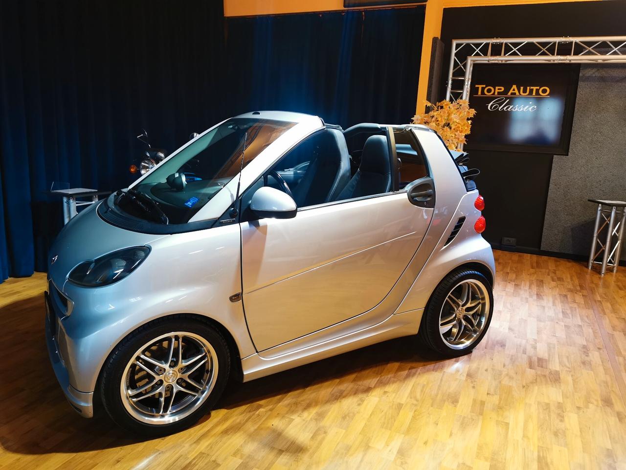 Smart ForTwo 1000 75 kW cabrio BRABUS Xclusive