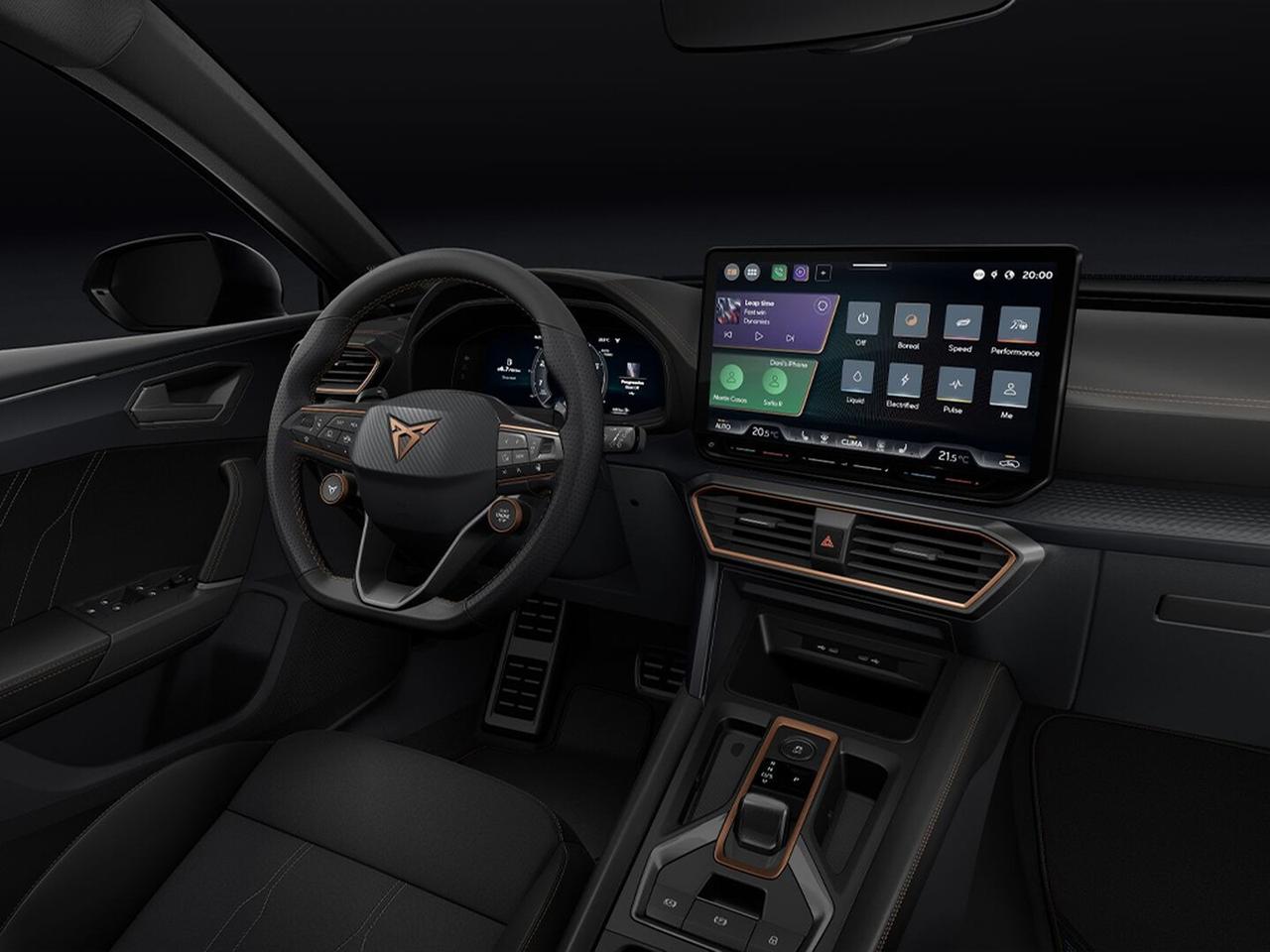Cupra Leon 1.5 hybrid edge 150cv dsg
