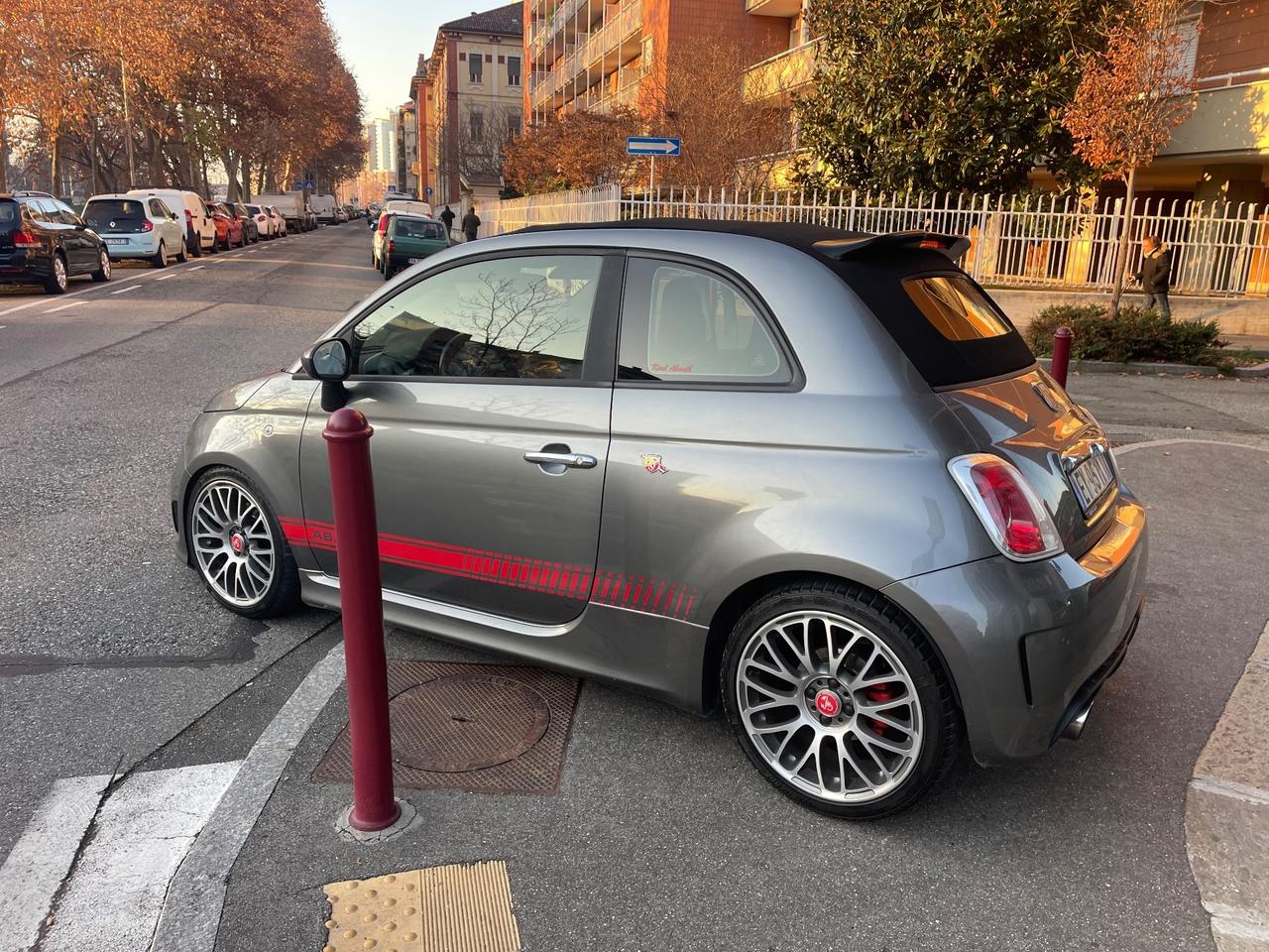 Abarth 500 C 1.4 T-Jet 135cv GPL/GARANZIA 12 MESI