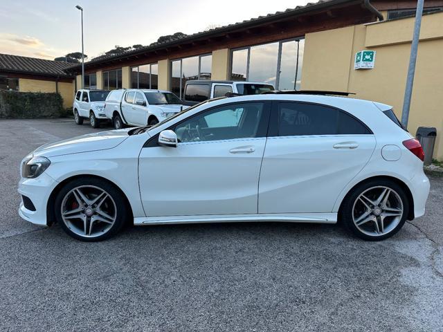 MERCEDES-BENZ A 160 D AUTOMATIC PREMIUM AMG TETTO XENO FULL GARANZIA