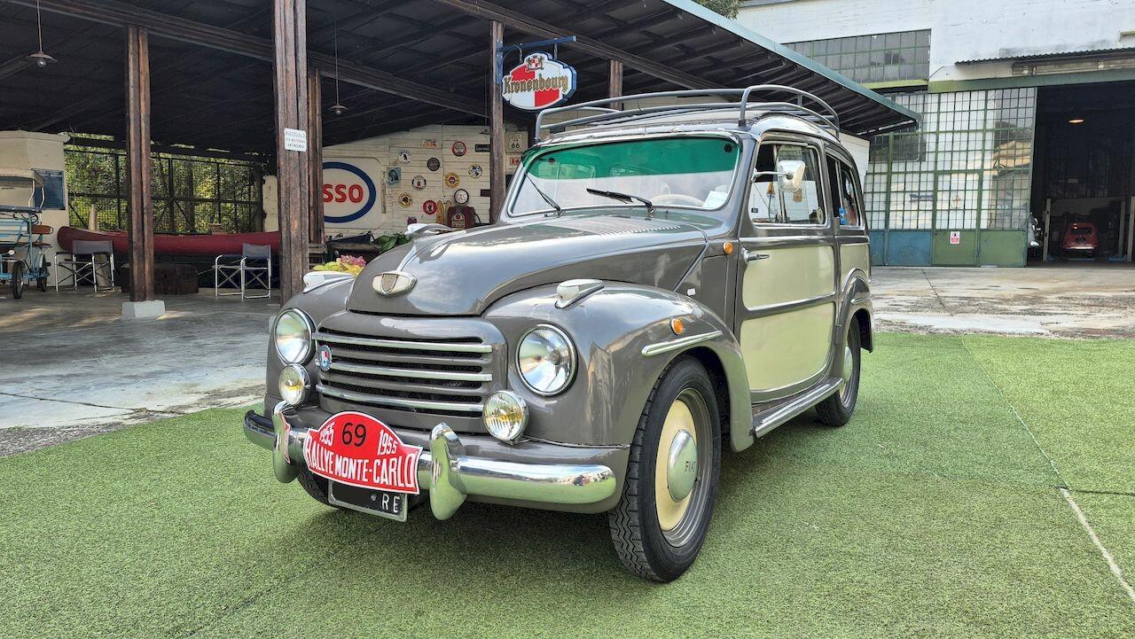 FIAT 500 C Topolino Belvedere – 1953