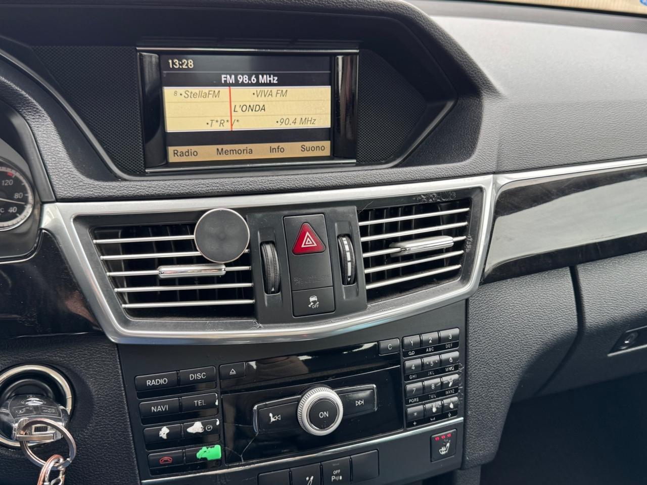 Mercedes-benz E 220 CDI 170cv Automatico Avantgarde