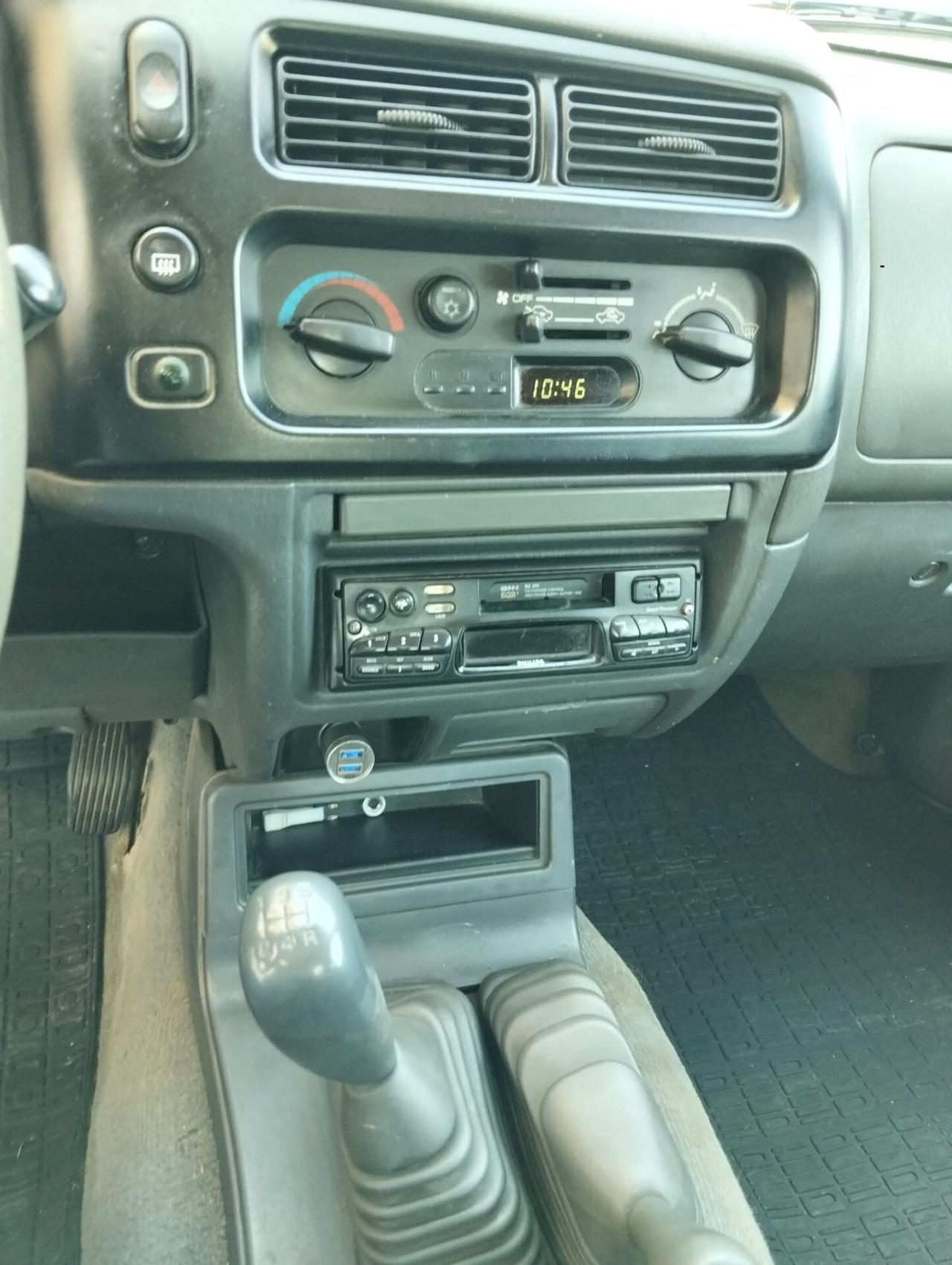 Mitsubishi L200 2.5 TDI 4WD 1999