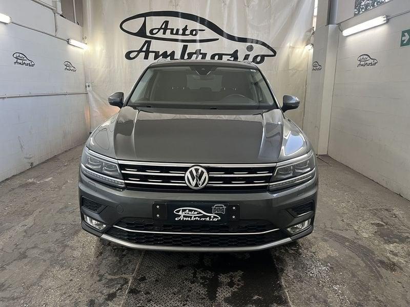 Volkswagen Tiguan 2.0 TDI DSG 4MOTION Executive BMT