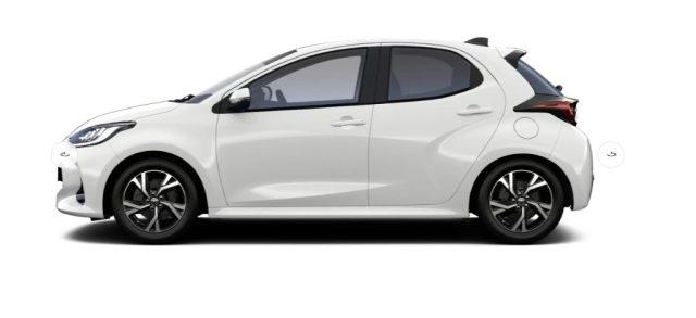 TOYOTA Yaris 1.5 Hybrid 5 porte Trend