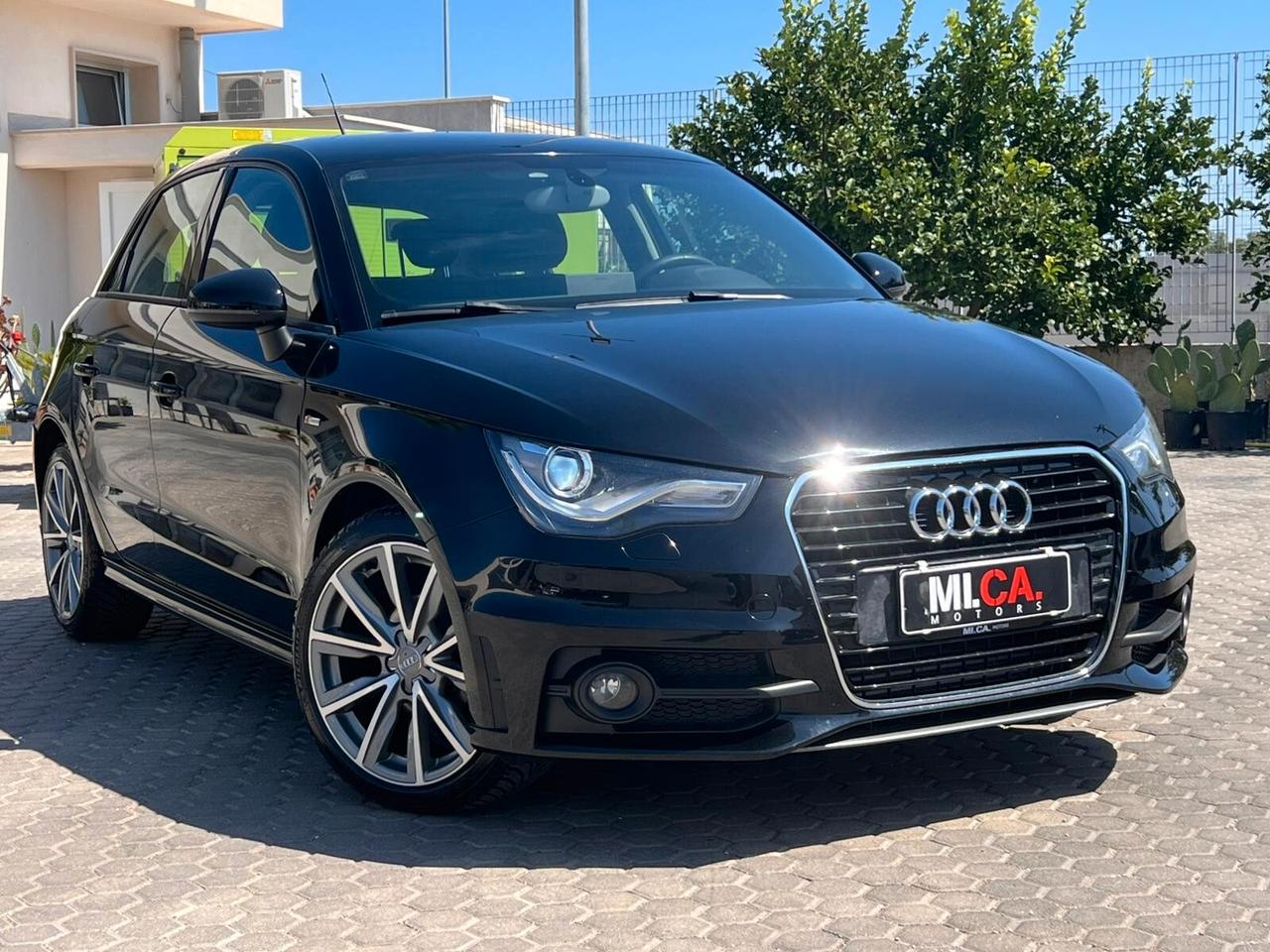 Audi A1 Sportback 1.6 tdi S Line Edition 90cv s-tronic