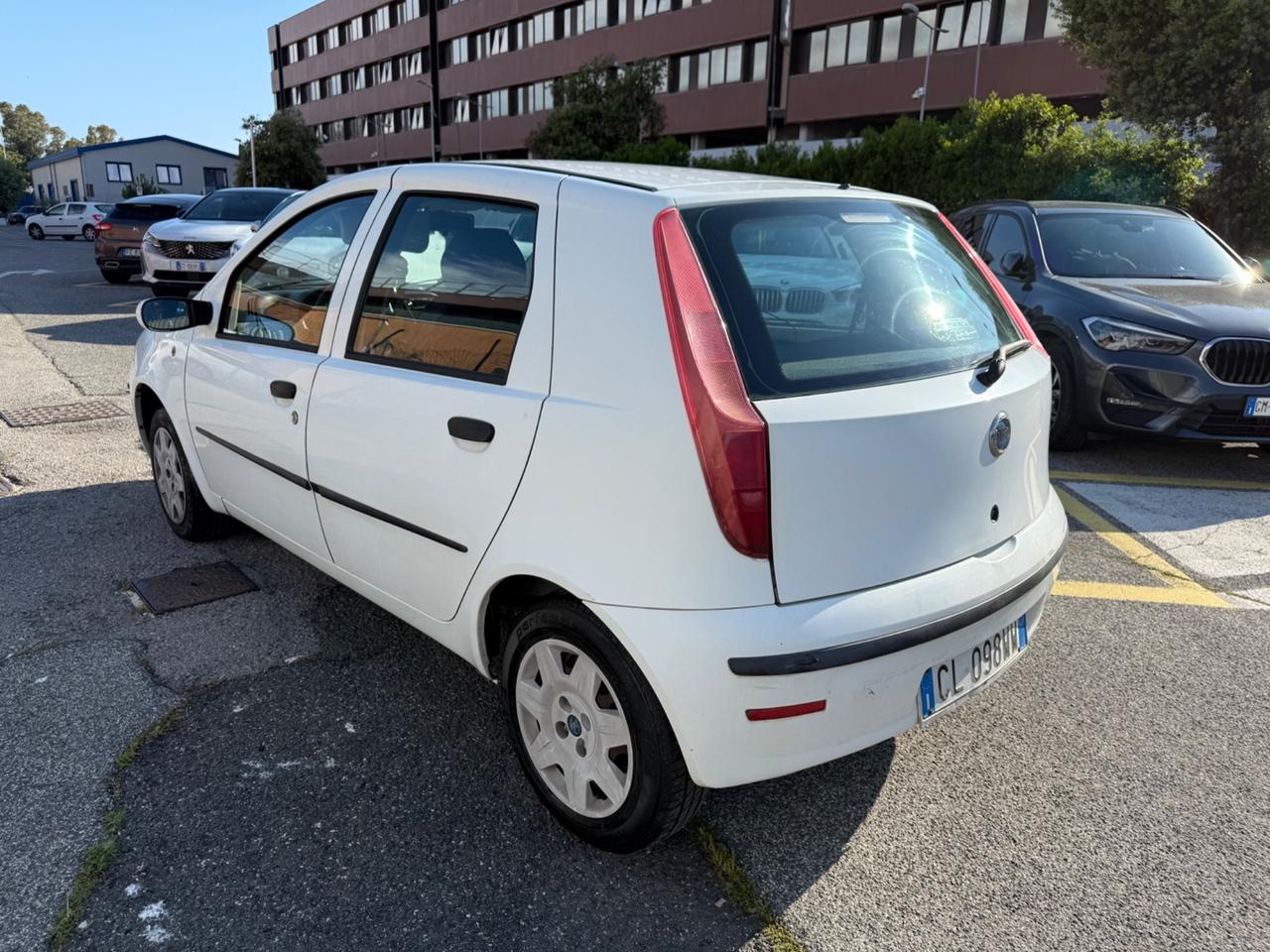 Fiat Punto 1.2i 16V cat 5 porte ELX