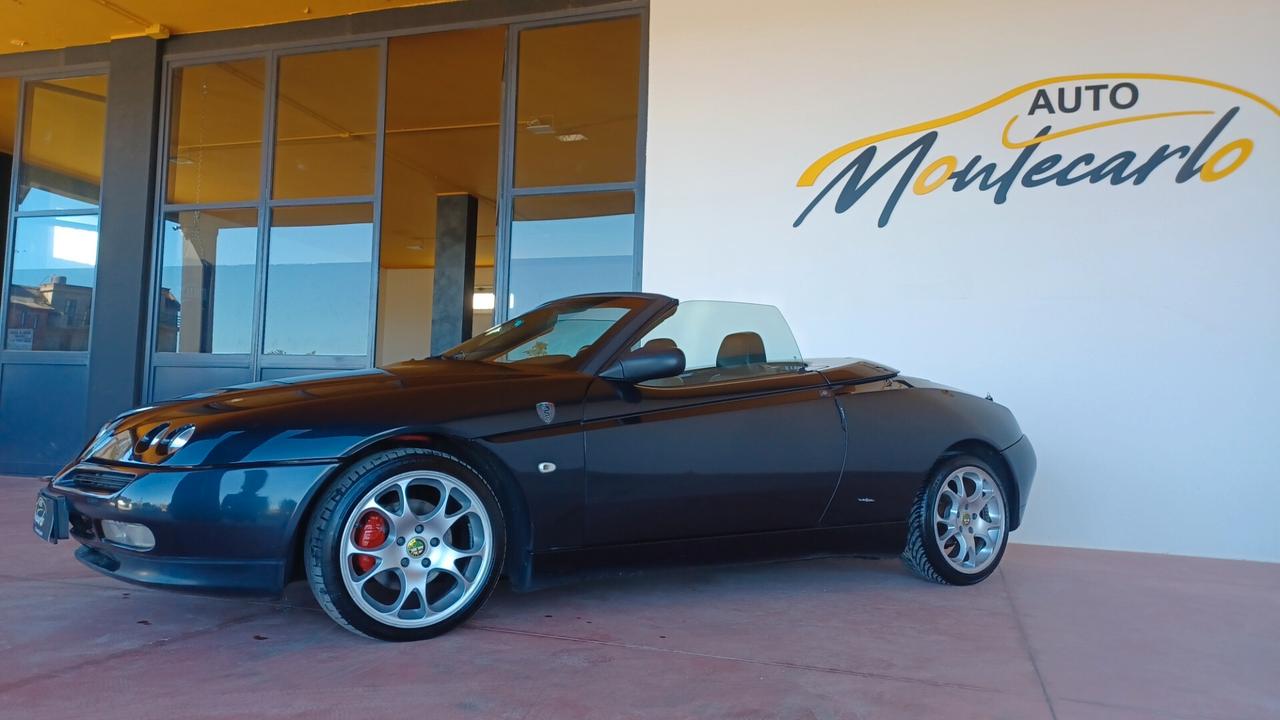 Alfa Romeo GTV Spider 2.0i 16V Twin Spark cat