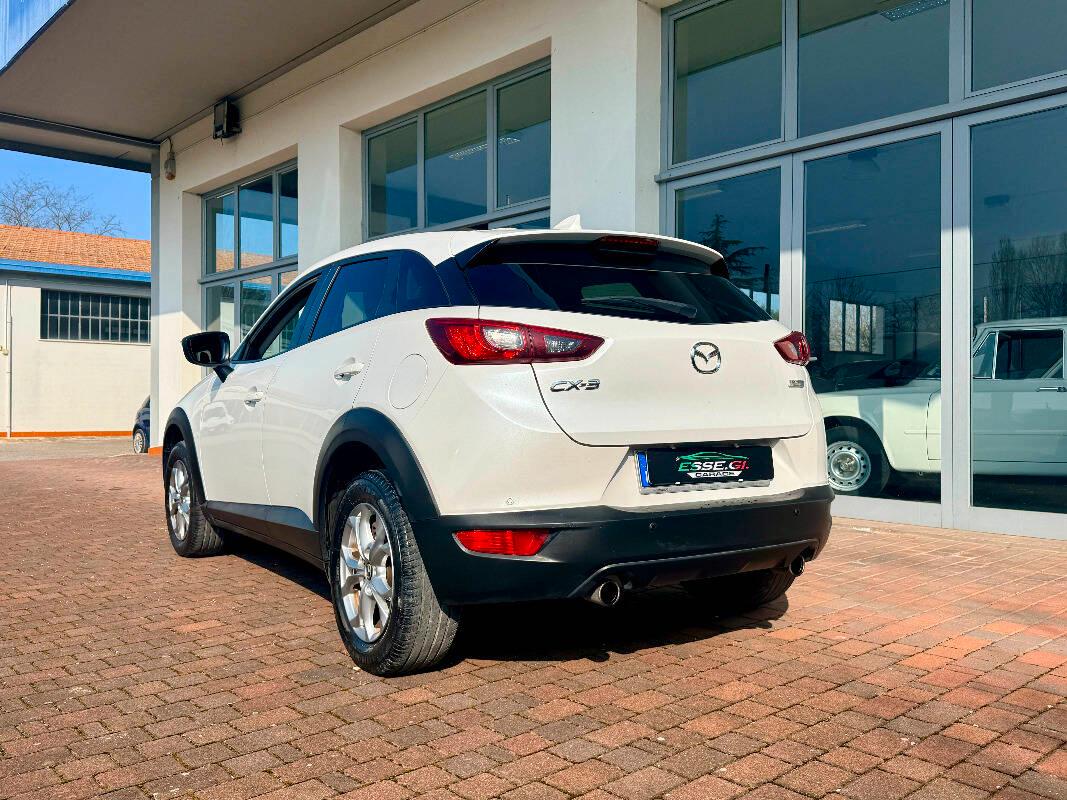 Mazda CX-3 1.5d Evolve 2wd 105cv my17