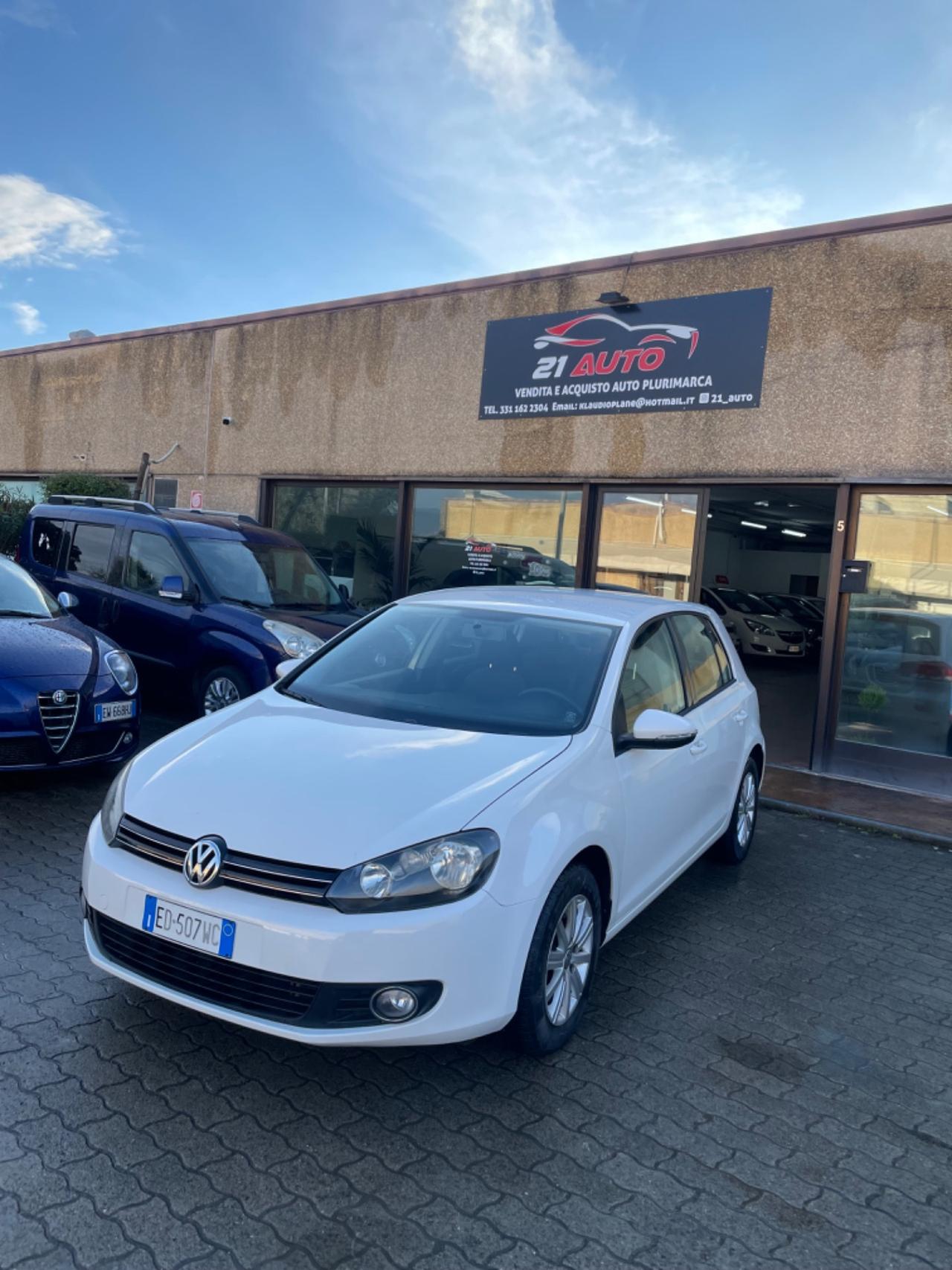 Volkswagen Golf 1.6 TDI DPF 5p. Highline