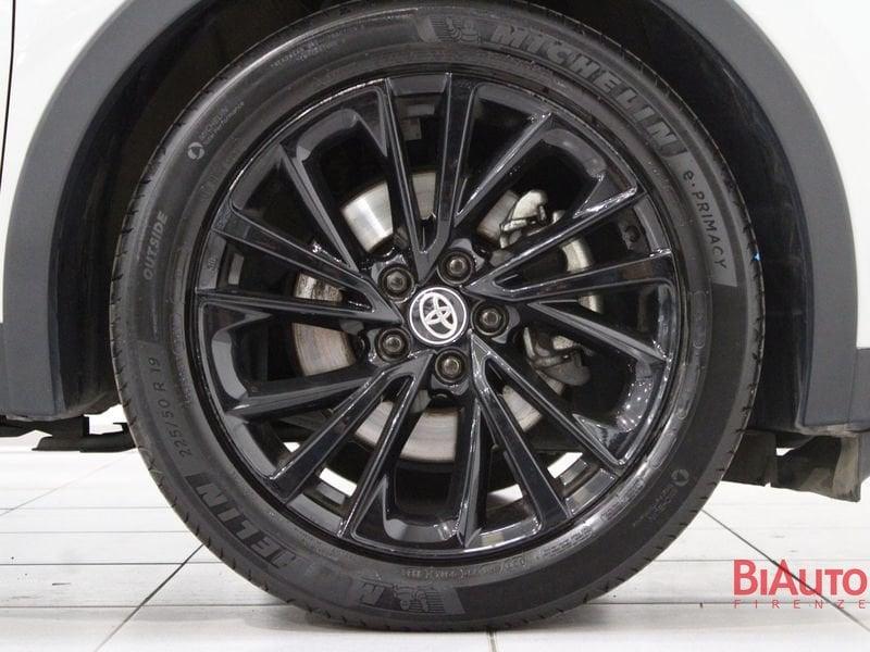 Toyota C-HR C-HR 2.0 hev GR Sport awd e-cvt