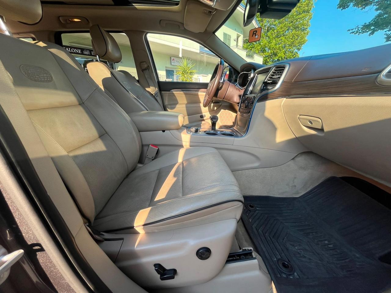 Jeep Grand Cherokee 3.0 V6 CRD 250 CV Multijet II Overland