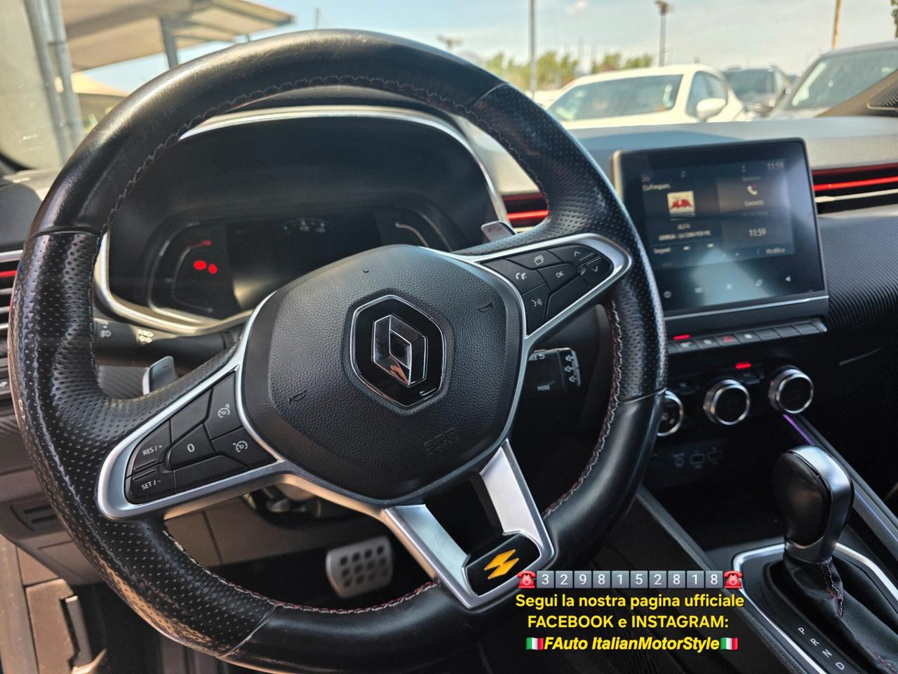 Renault Clio TCe 130 CV EDC FAP 5 porte R.S. Line