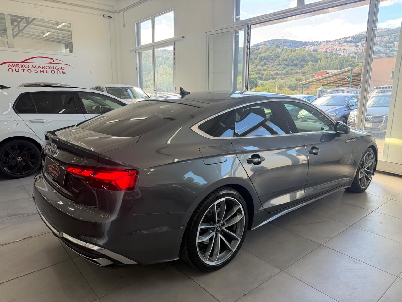 Audi A5 SPB 40 TDI S tronic S-line FINANZIABILE