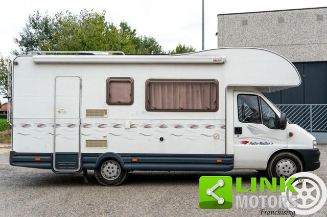 ROLLER TEAM AUTOROLLER 7 Fiat Ducato 2.8 - 7 POSTI - 80.000KM