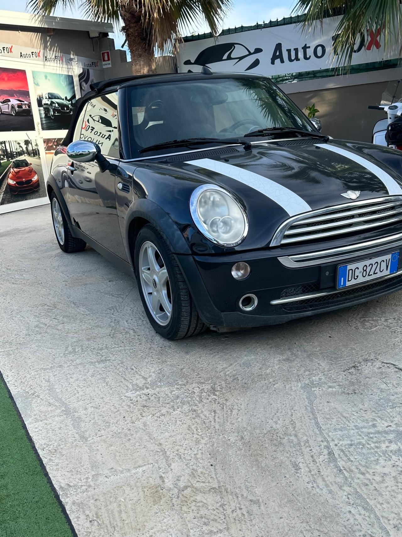 Mini 1.6 16V One Sidewalk Cabrio