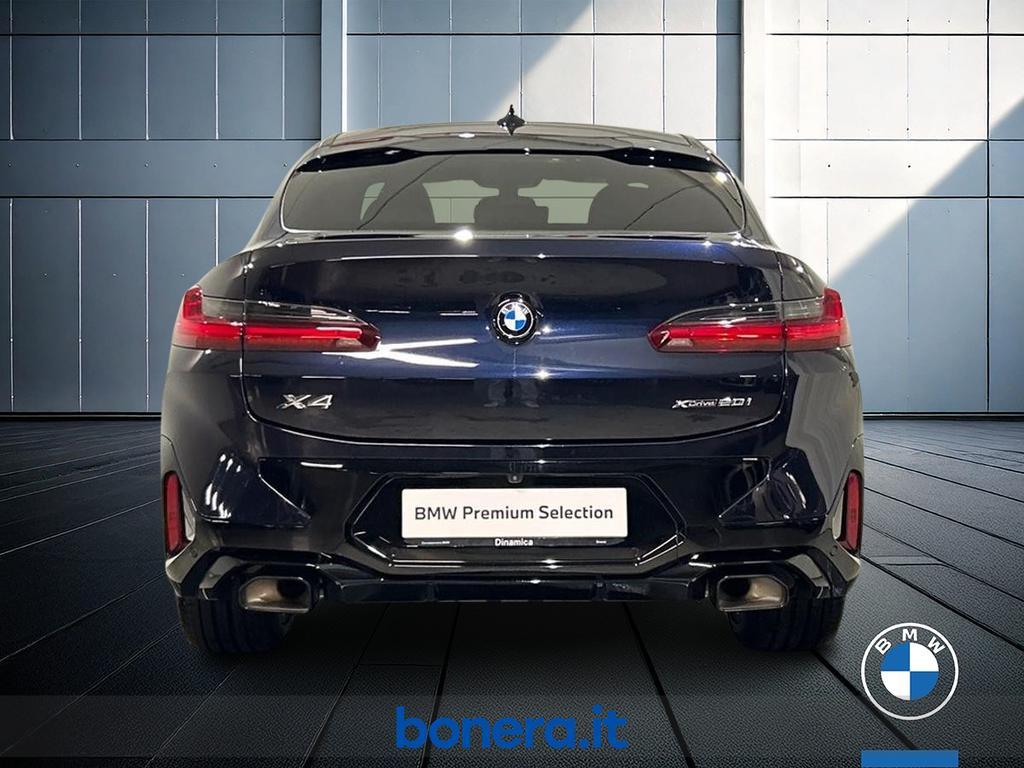 BMW X4 20 i Mild Hybrid 48V Msport xDrive Steptronic