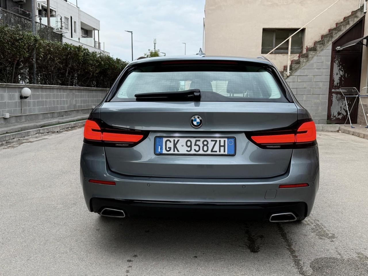 Bmw 520 520d 48V Touring Luxury