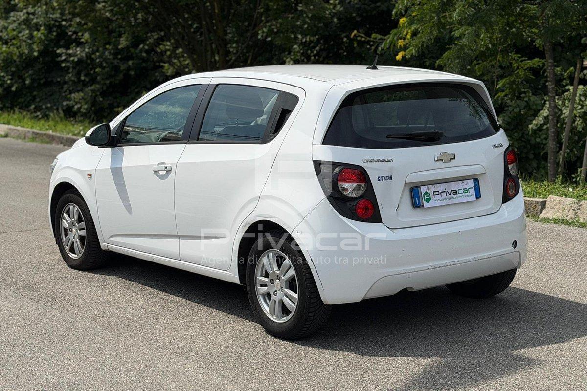 CHEVROLET Aveo 1.2 86CV 5 porte LT