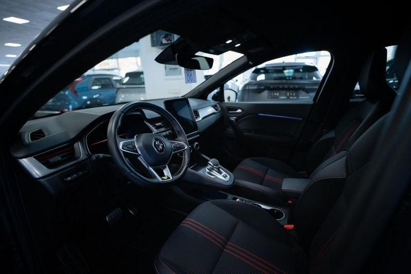 Renault Captur 1.6 E-Tech hybrid RS Line 145cv auto