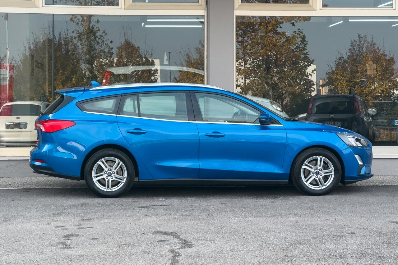 Ford Focus 1.5 diesel EcoBlue