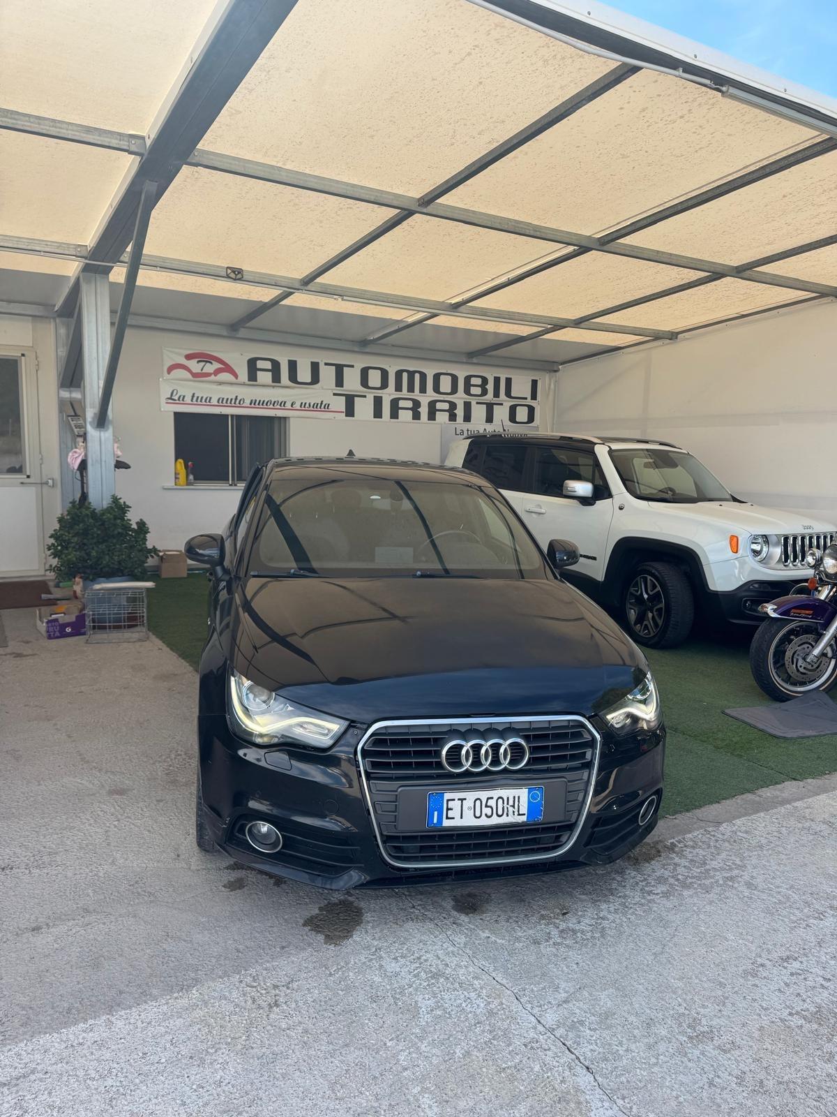 Audi A1 1.2 TFSI S line edition plus