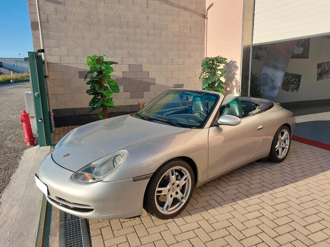 Porsche 996 CARRERA 4 3.4 300CV CABRIO- ASI-