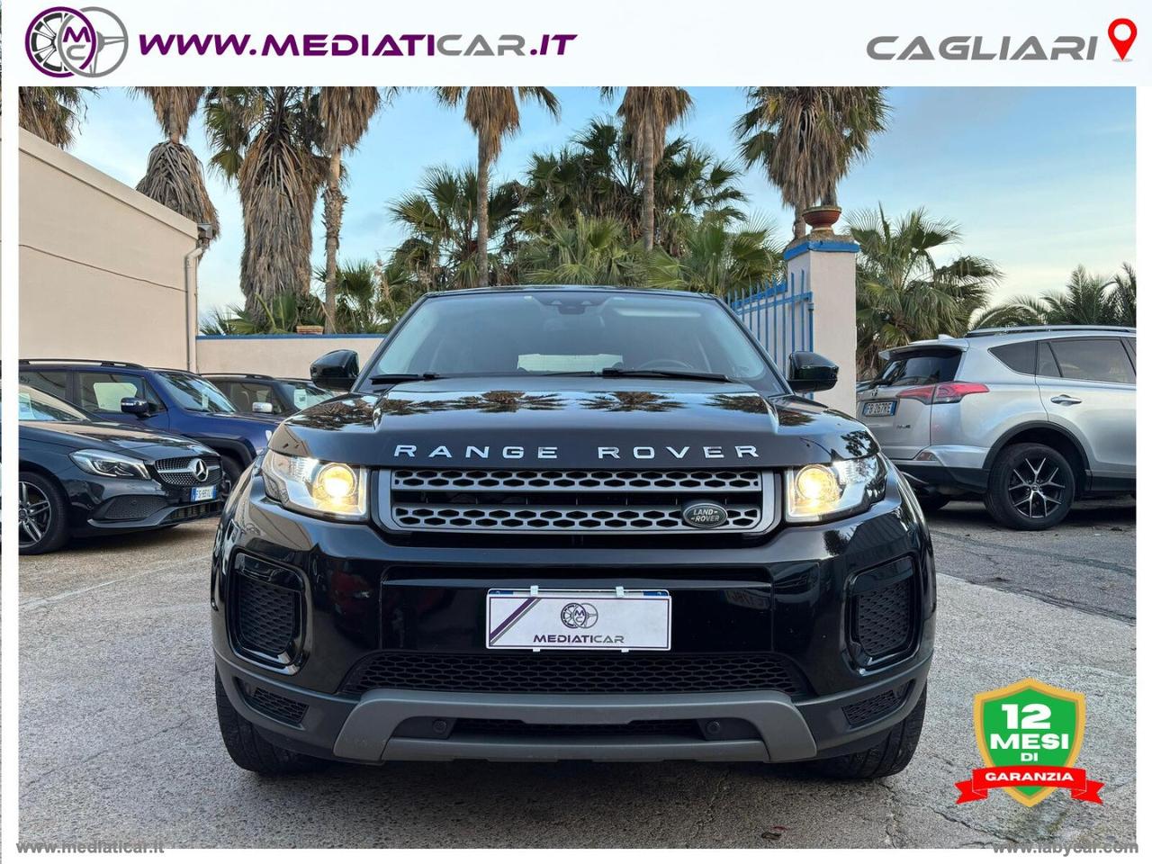 LAND ROVER RR Evoque 2.0 TD4 150 CV 5p. Bs Ed. Pure