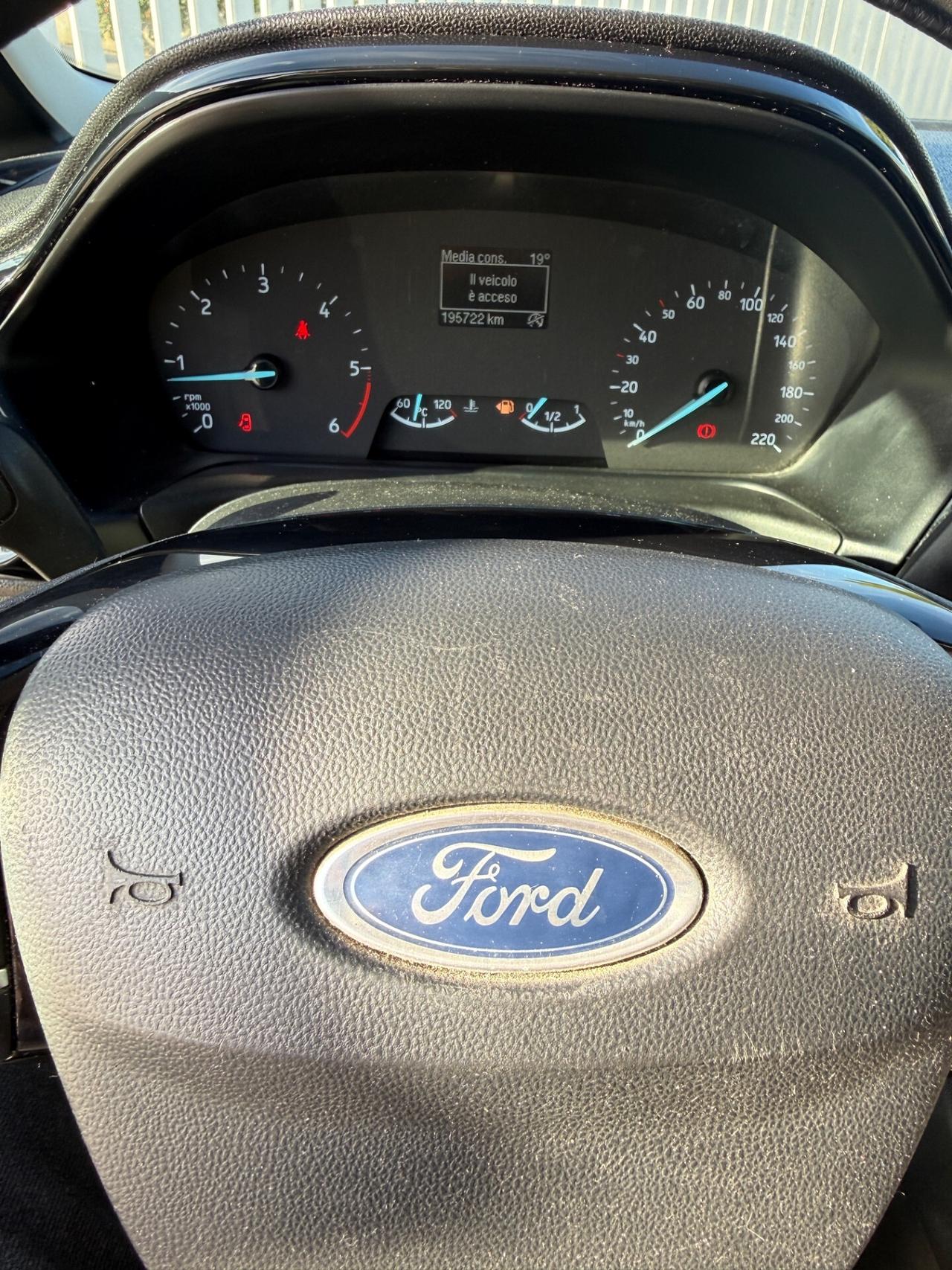 Ford Fiesta 1.5 TDCi 85 CV 3 porte Van Trend