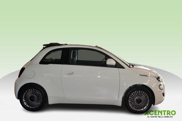 FIAT new 500e - ICON CABRIO