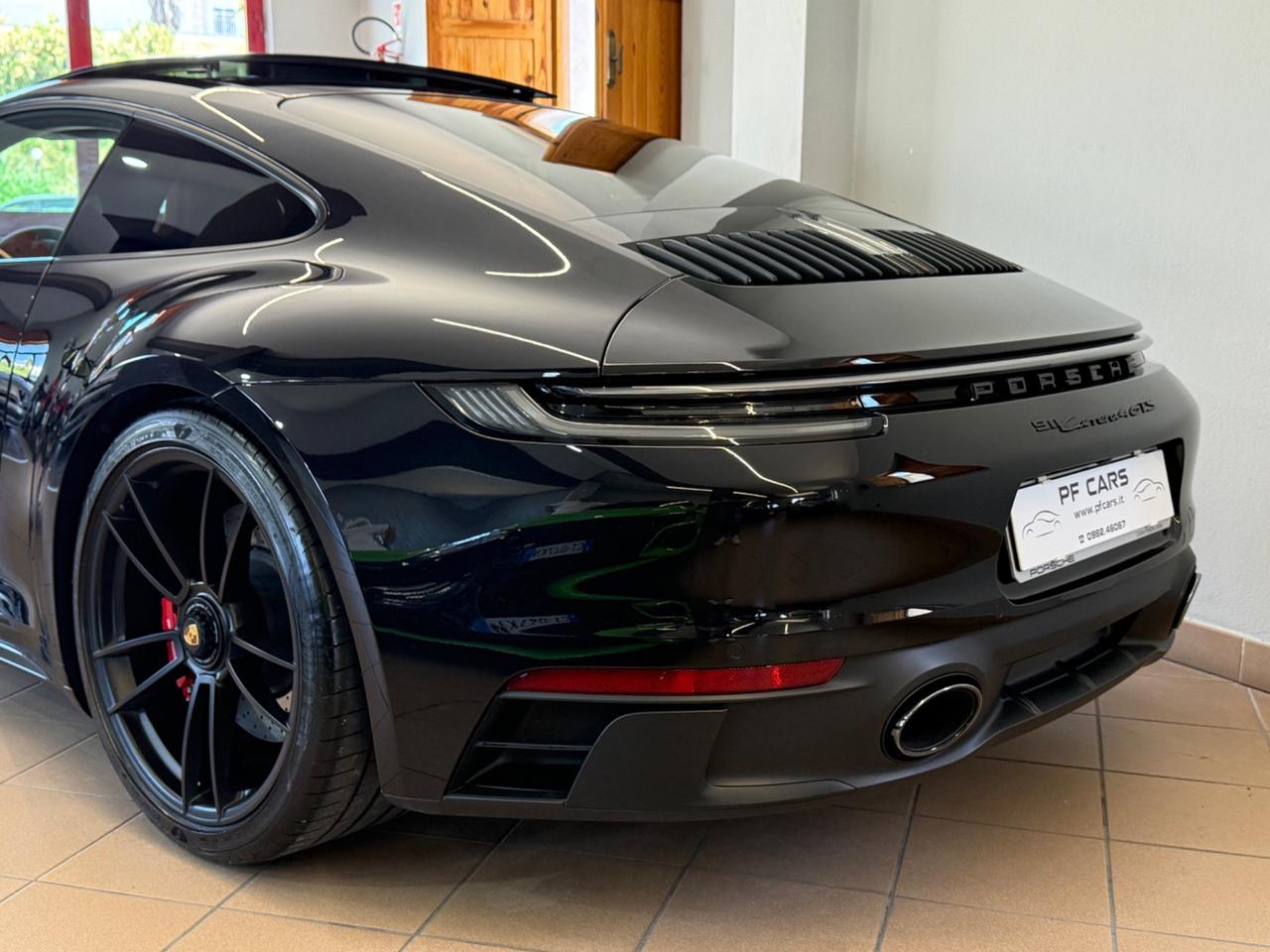 Porsche 911 Carrera 4 GTS TETTO APRIBILE