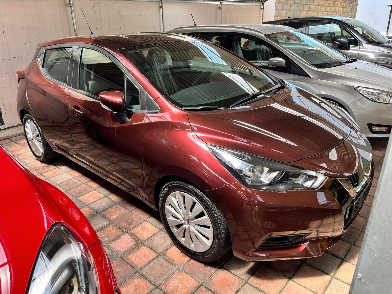 Nissan Micra IG-T Visia