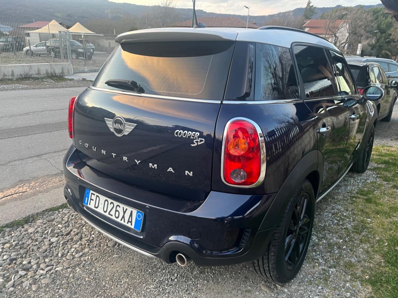 Mini Cooper SD Countryman Mini 2.0 Cooper SD Countryman ALL4