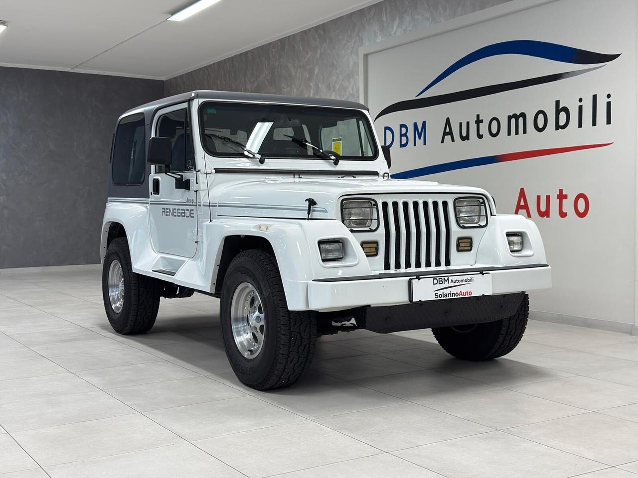 Jeep Wrangler 4.0 cat RENEGADE - 500 ESEMPLARI