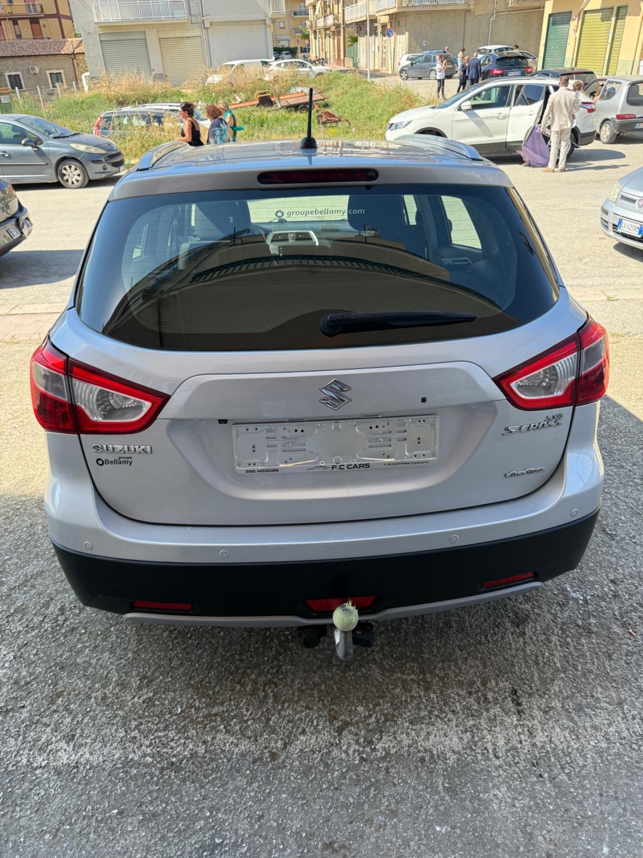 Suzuki S-Cross 1.6 DDiS 4WD All Grip Top
