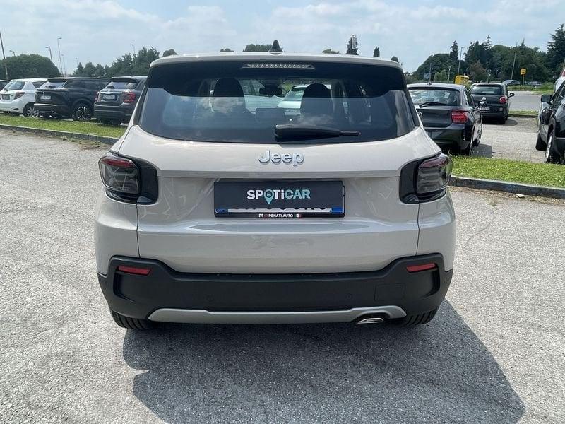 Jeep Avenger 1.2 Turbo Altitude