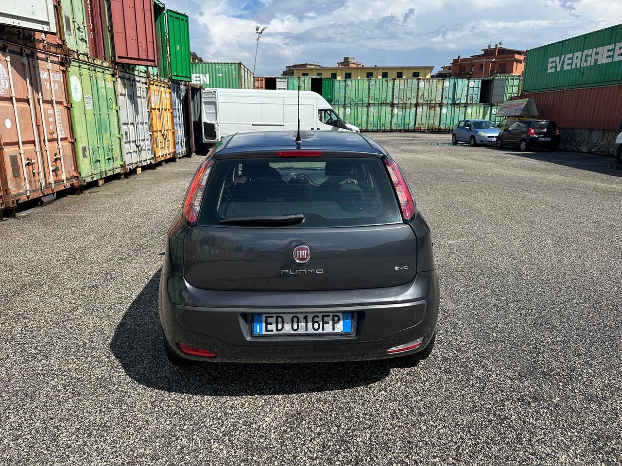 Fiat Punto Evo 1.3 Mjt 75 CV 5 porte Dynamic NEOPATENTATI