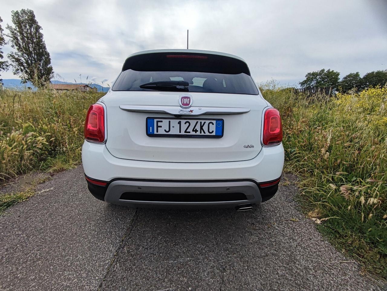Fiat 500X 2.0 MultiJet 140 CV 4x4 Cross Plus