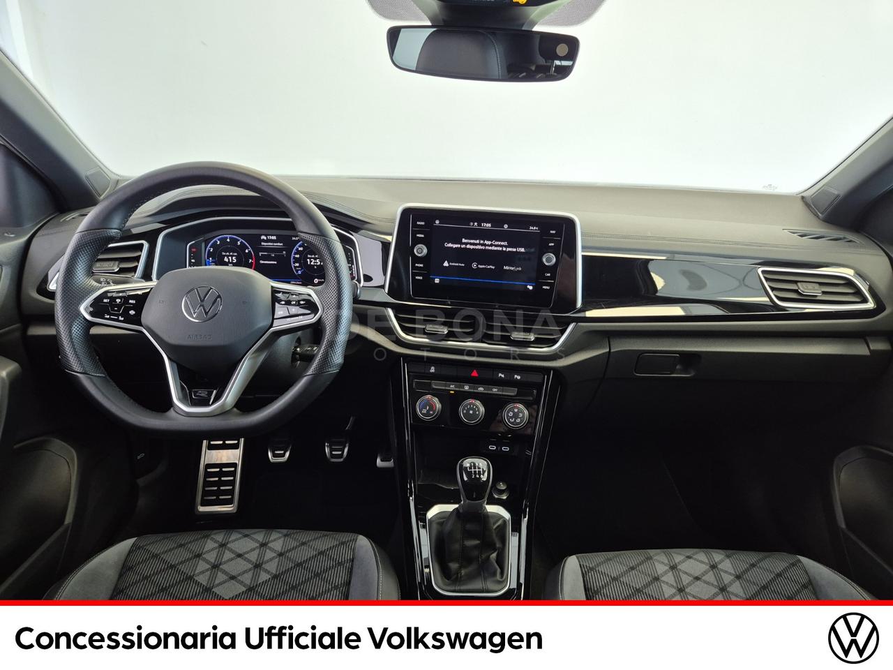 Volkswagen T-Roc 1.0 tsi r-line 110cv